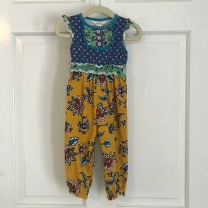 Matilda Jane Toddle Off Romper